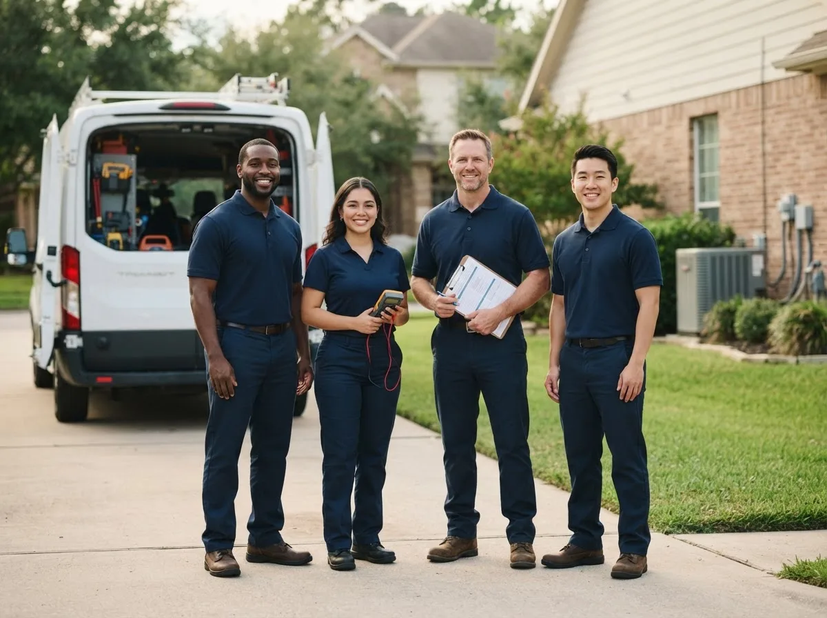 Certified HVAC technician near Gresham, OR
